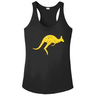 Vintage Kangaroo Australia Shirts Aussie Roo Kangaroo Ladies PosiCharge Competitor Racerback Tank