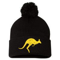 Vintage Kangaroo Australia Shirts Aussie Roo Kangaroo Pom Pom 12in Knit Beanie