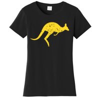 Vintage Kangaroo Australia Shirts Aussie Roo Kangaroo Women's T-Shirt