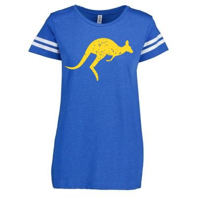 Vintage Kangaroo Australia Shirts Aussie Roo Kangaroo Enza Ladies Jersey Football T-Shirt