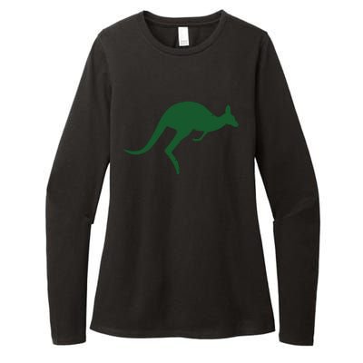 Vintage Kangaroo Australia Shirts Aussie Roo Kangaroo Womens CVC Long Sleeve Shirt