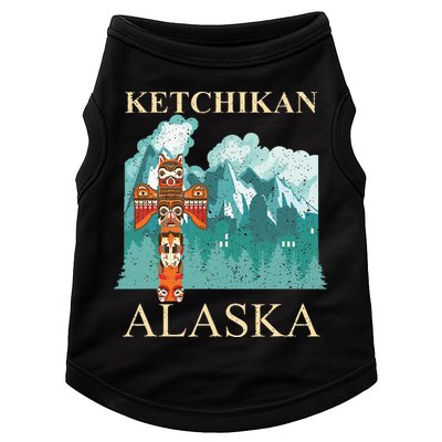 Vintage Ketchikan Alaska Native American Indian Doggie Tank