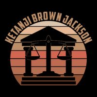Vintage Ketanji Brown Jackson Court House Scales Of Justice Womens Tank Top