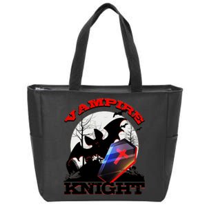 Vampire Knight Blank Lined Journal To Write In Ruled Writing Notebook Zip Tote Bag