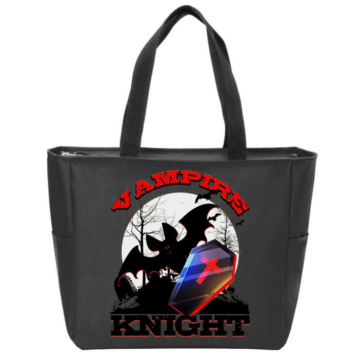 Vampire Knight Blank Lined Journal To Write In Ruled Writing Notebook Zip Tote Bag