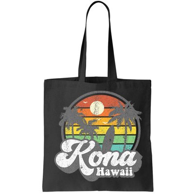 Vintage Kona Beach Hawaii Surf Hawaiian Surfing 70S Bag