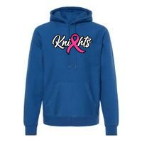 Vcs Knights Breast Cancer Awareness Premium Hoodie