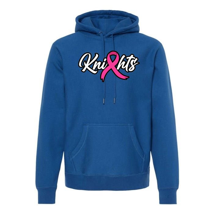 Vcs Knights Breast Cancer Awareness Premium Hoodie