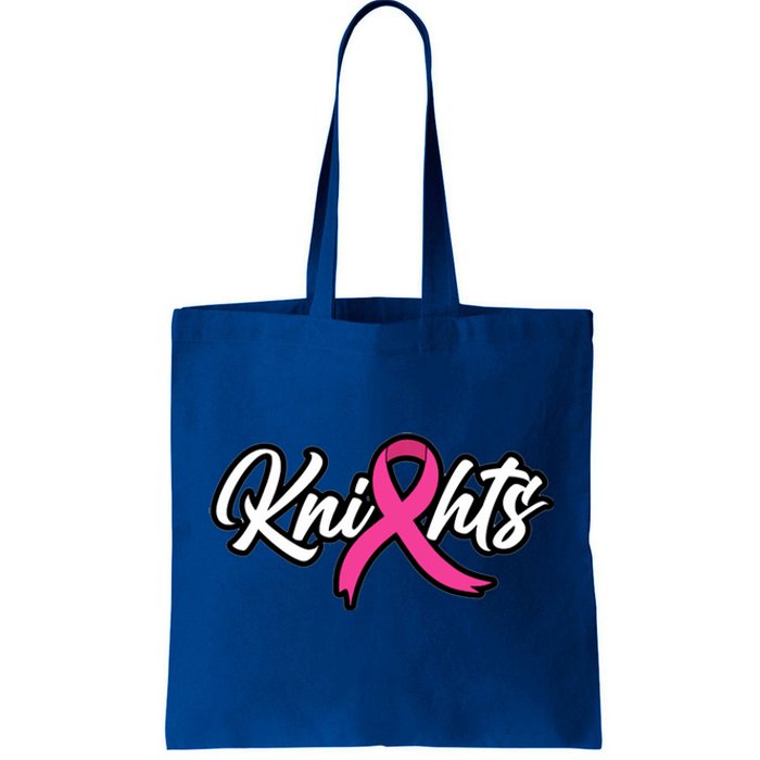 Vcs Knights Breast Cancer Awareness Tote Bag