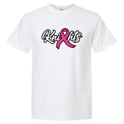 Vcs Knights Breast Cancer Awareness Garment-Dyed Heavyweight T-Shirt