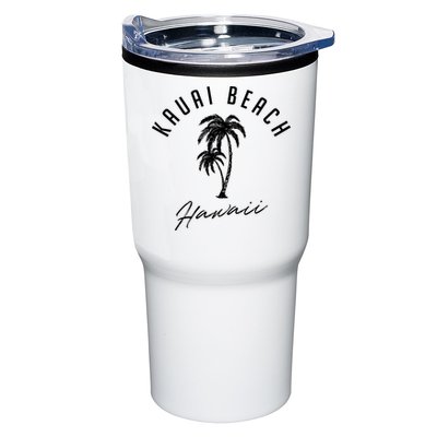 Vintage Kauai Beach Hawaii Tumbler