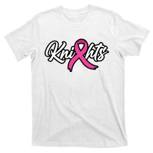 Vcs Knights Breast Cancer Awareness T-Shirt