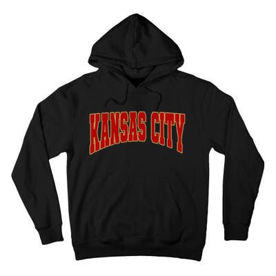 Vintage Kansas City K.C. Tall Hoodie