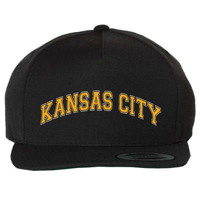 Vintage Kansas City K.C. Wool Snapback Cap