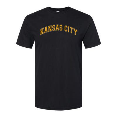 Vintage Kansas City K.C. Softstyle® CVC T-Shirt