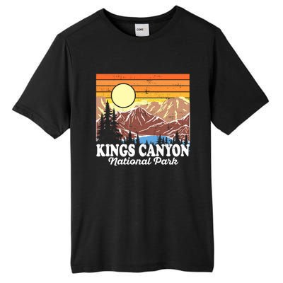 Vintage Kings Canyon National Park Souvenir Gift Tall Fusion ChromaSoft Performance T-Shirt