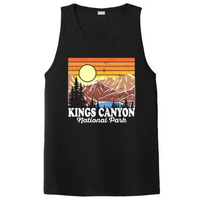 Vintage Kings Canyon National Park Souvenir Gift PosiCharge Competitor Tank