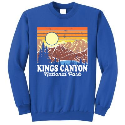 Vintage Kings Canyon National Park Souvenir Gift Sweatshirt