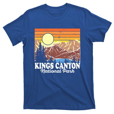 Vintage Kings Canyon National Park Souvenir Gift T-Shirt