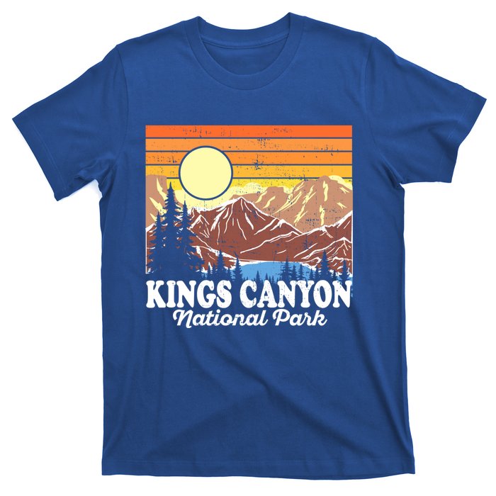 Vintage Kings Canyon National Park Souvenir Gift T-Shirt