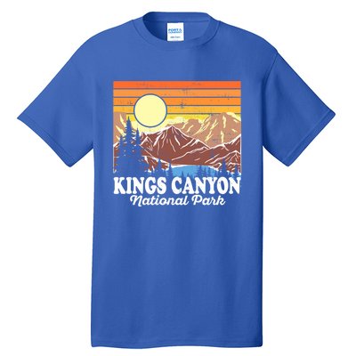 Vintage Kings Canyon National Park Souvenir Gift Tall T-Shirt