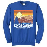 Vintage Kings Canyon National Park Souvenir Gift Tall Sweatshirt