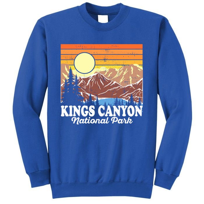 Vintage Kings Canyon National Park Souvenir Gift Tall Sweatshirt