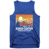 Vintage Kings Canyon National Park Souvenir Gift Tank Top