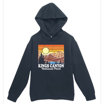 Vintage Kings Canyon National Park Souvenir Gift Urban Pullover Hoodie