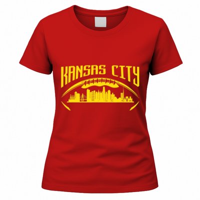 Vintage Kansas City Missouri Retro Style Kansas City Women's T-Shirt