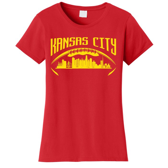 Vintage Kansas City Missouri Retro Style Kansas City Women's T-Shirt