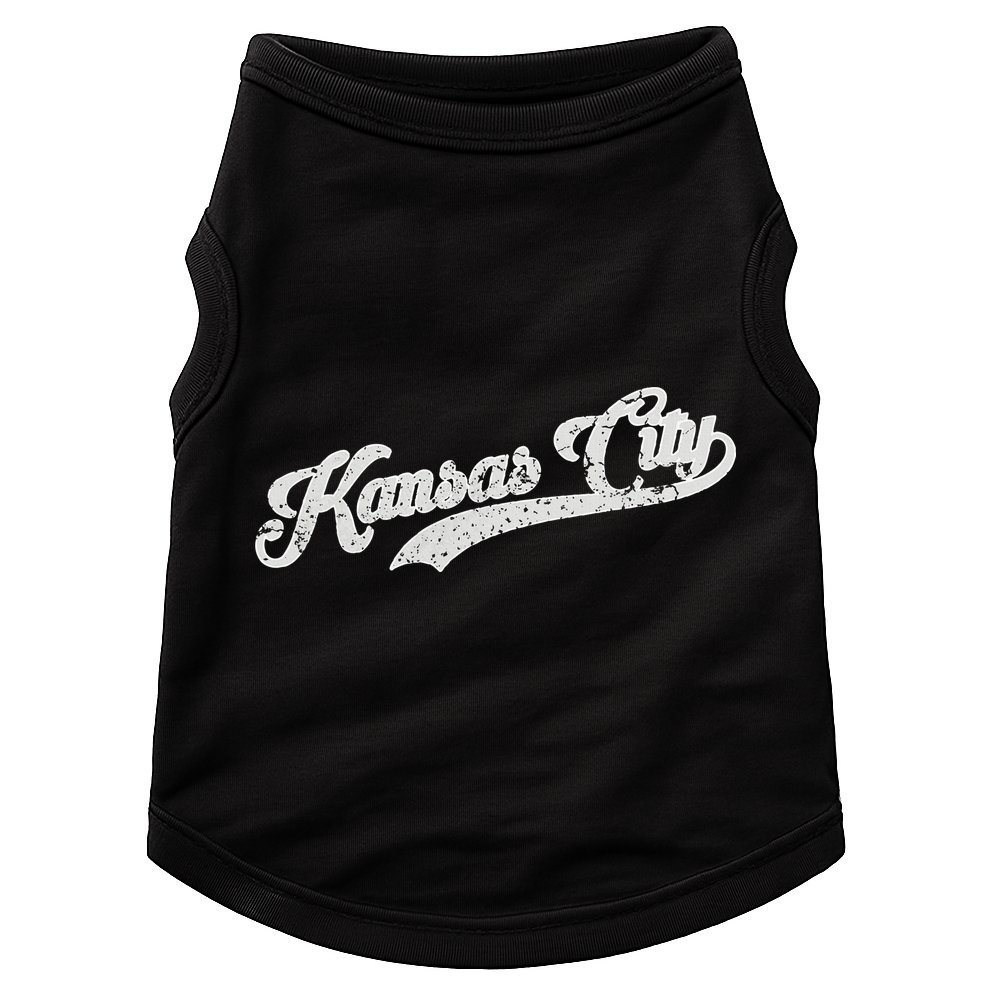 Vintage Kansas City Baseball Doggie Tank