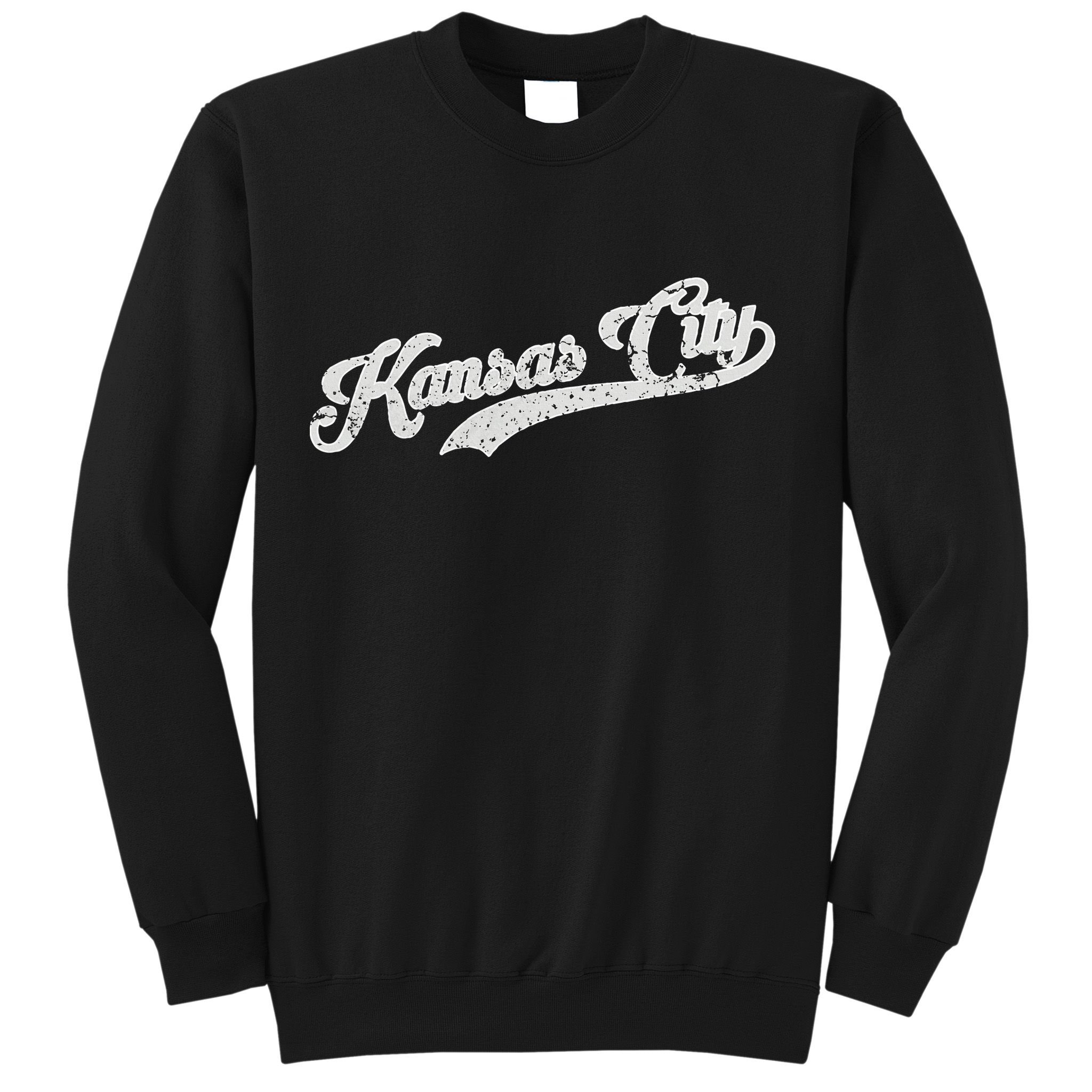 Vintage Kansas City Baseball Sweatshirt