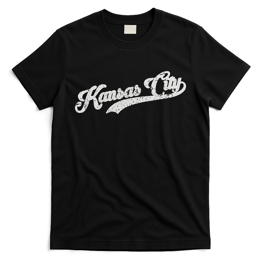 Vintage Kansas City Baseball T-Shirt