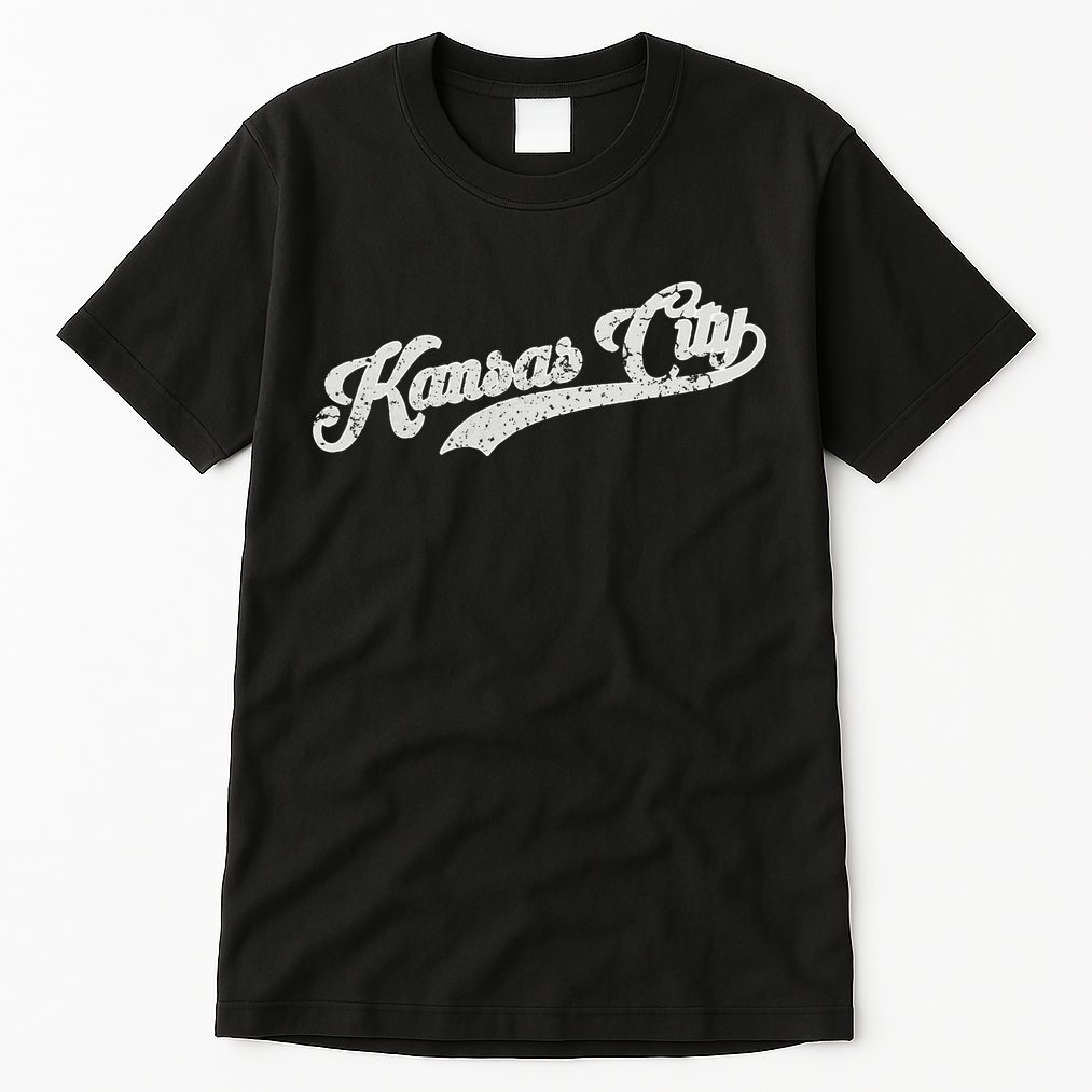 Vintage Kansas City Baseball Tall T-Shirt