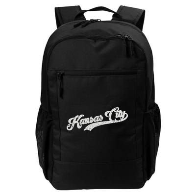 Vintage Kansas City Baseball Backpack