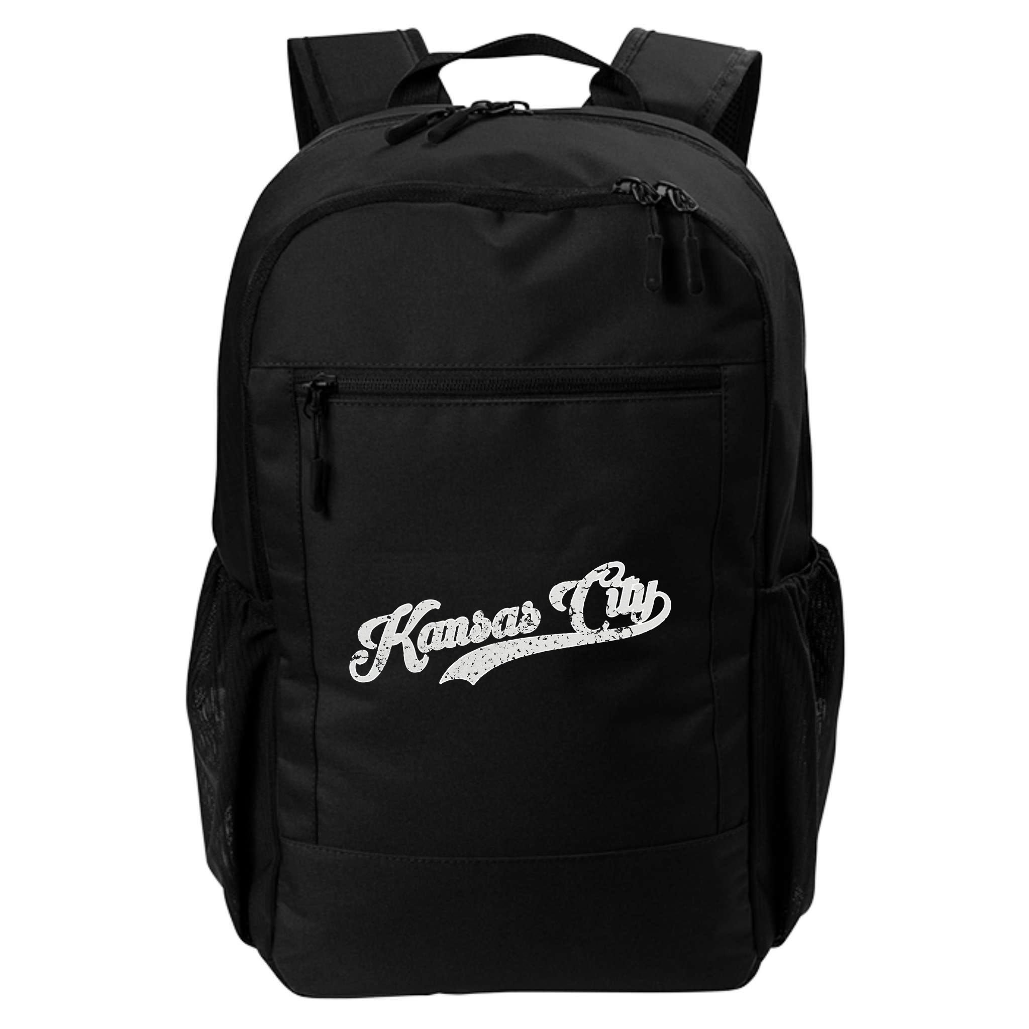 Vintage Kansas City Baseball Backpack
