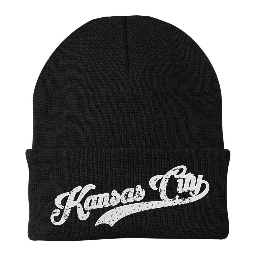 Vintage Kansas City Baseball Beanie