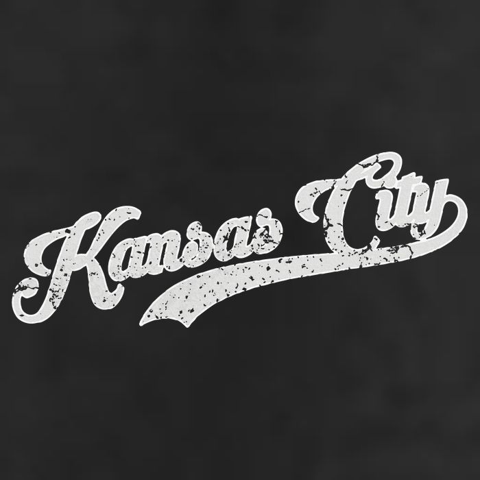 Vintage Kansas City Baseball Beanie