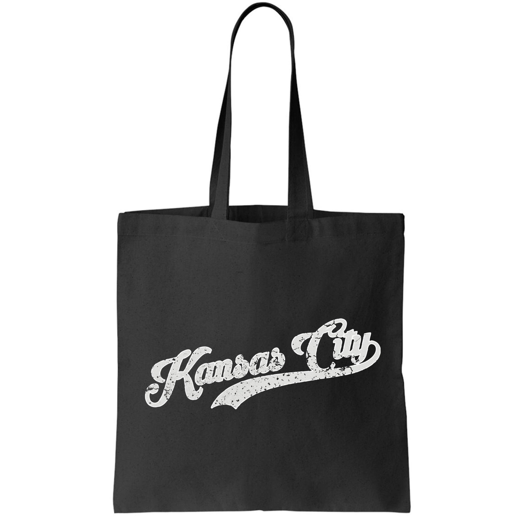 Vintage Kansas City Baseball Bag