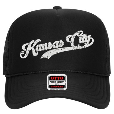Vintage Kansas City Baseball Hat