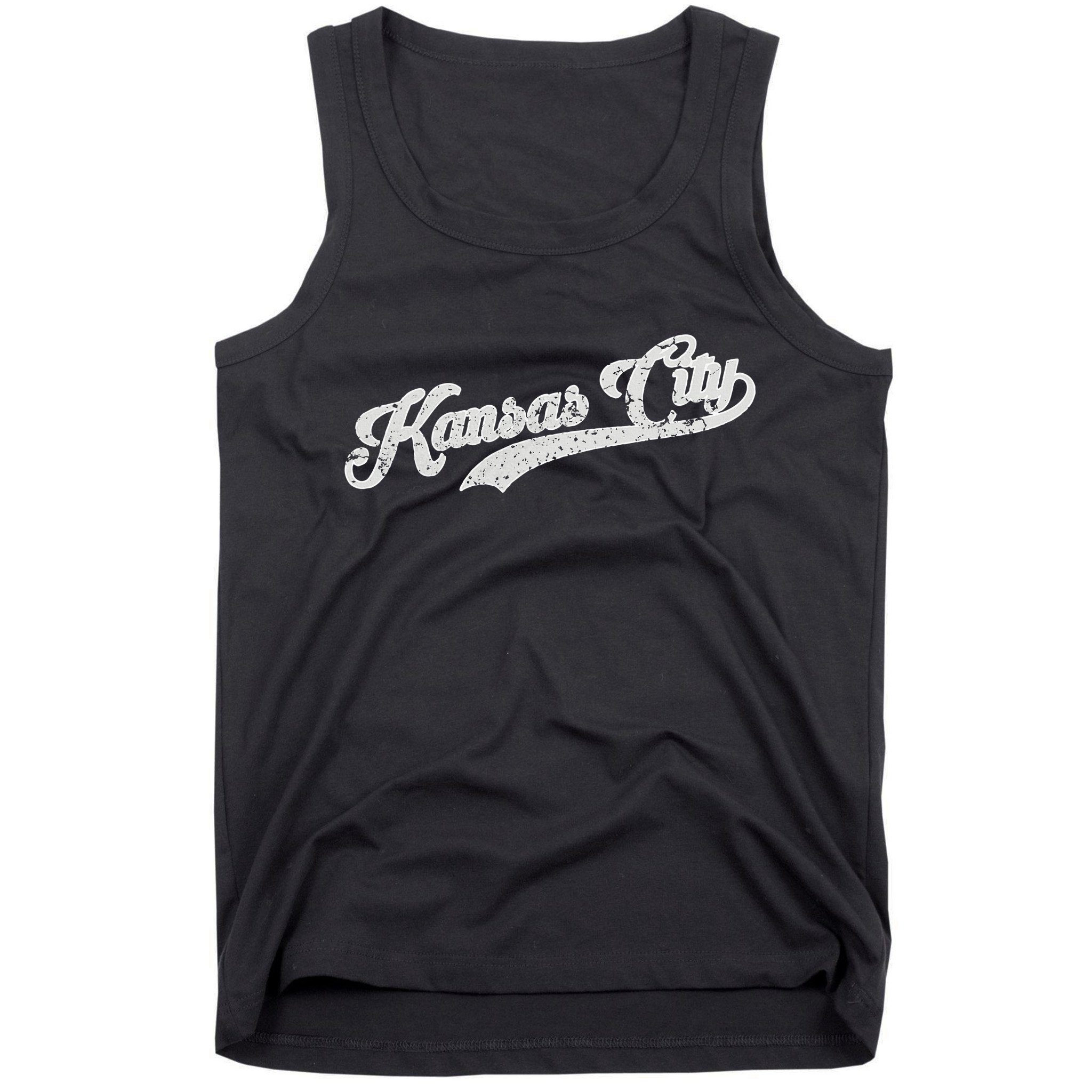 Vintage Kansas City Baseball Tank Top