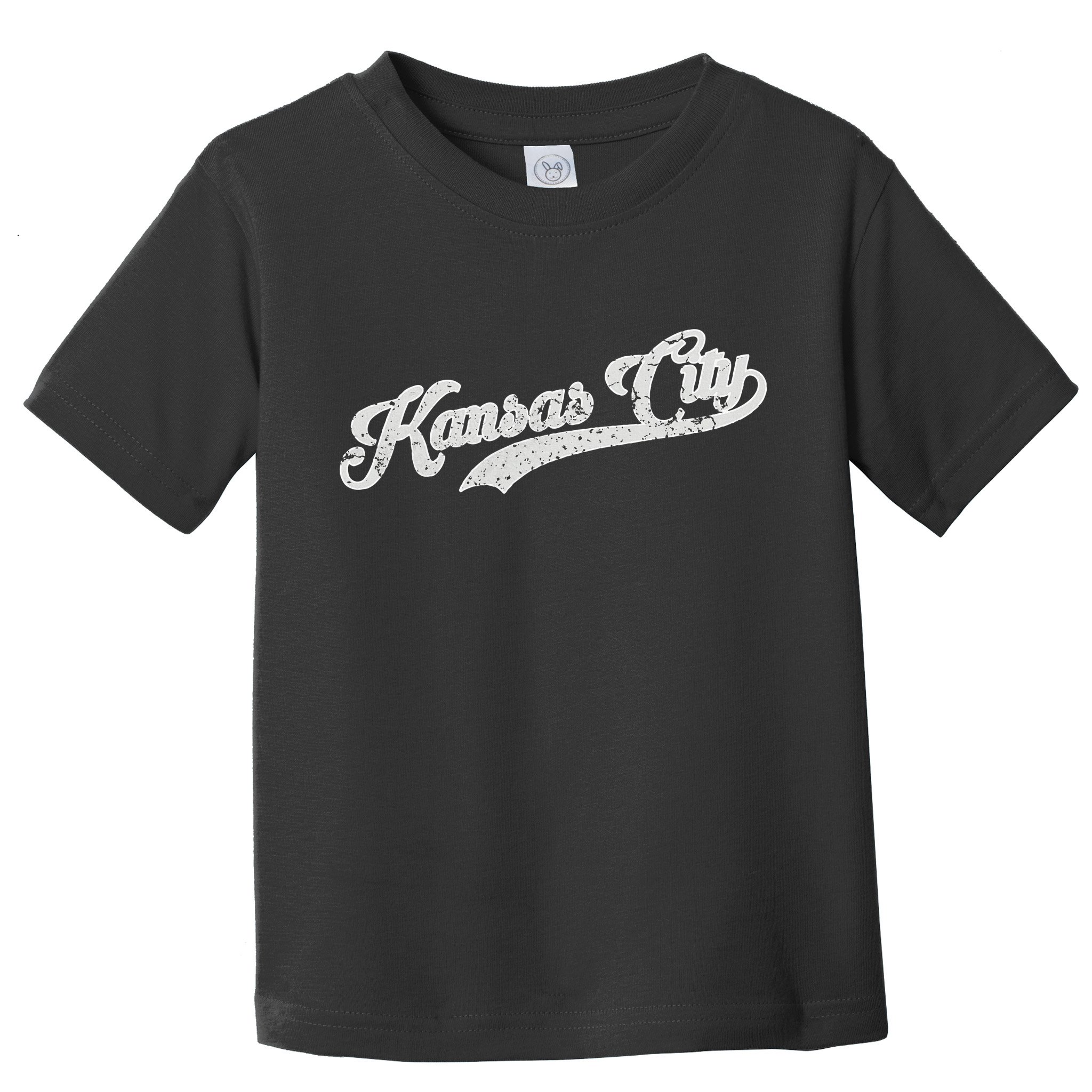 Vintage Kansas City Baseball Toddler T-Shirt