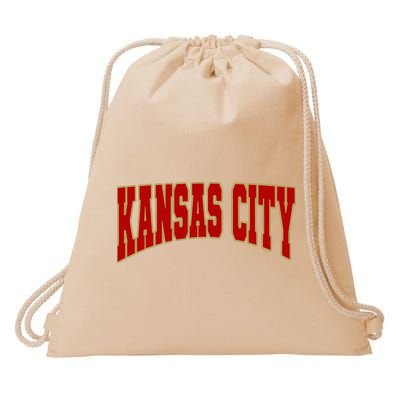Vintage Kansas City Kc Drawstring Bag