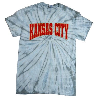 Vintage Kansas City Kc Tie-Dye T-Shirt