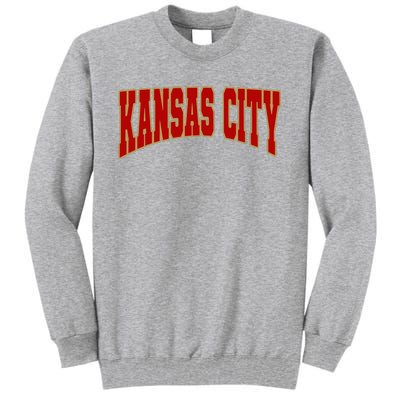 Vintage Kansas City Kc Tall Sweatshirt