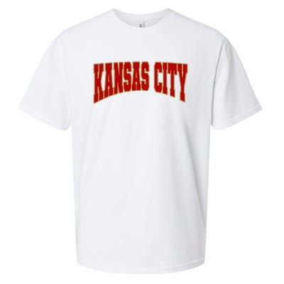 Vintage Kansas City Kc Sueded Cloud Jersey T-Shirt