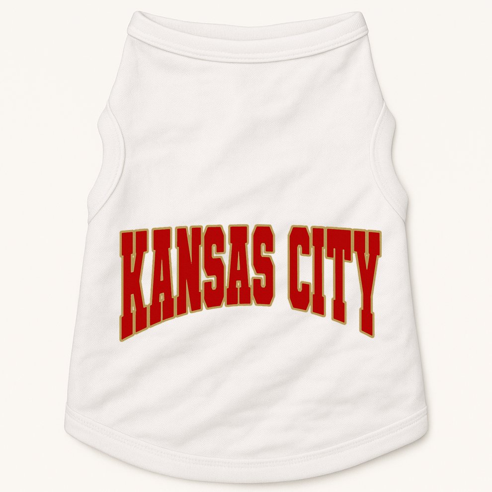 Vintage Kansas City Kc Doggie Tank