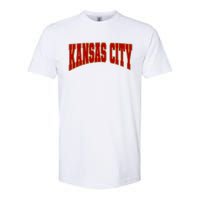 Vintage Kansas City Kc Softstyle® CVC T-Shirt