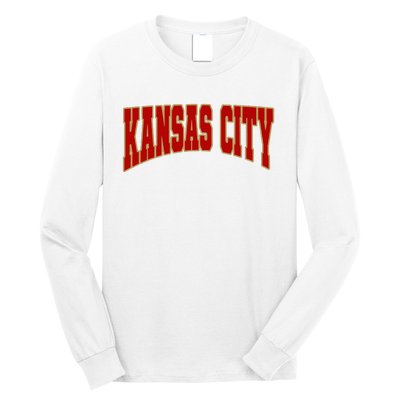 Vintage Kansas City Kc Long Sleeve Shirt